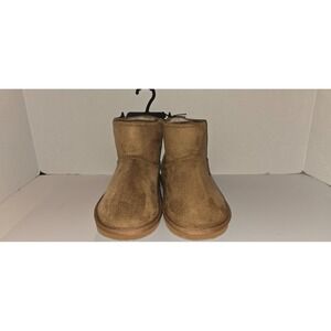Girls Size 2 H & M Faux Fur/Suede Boots